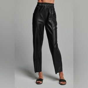 Women’s Black Soft vegan Pants